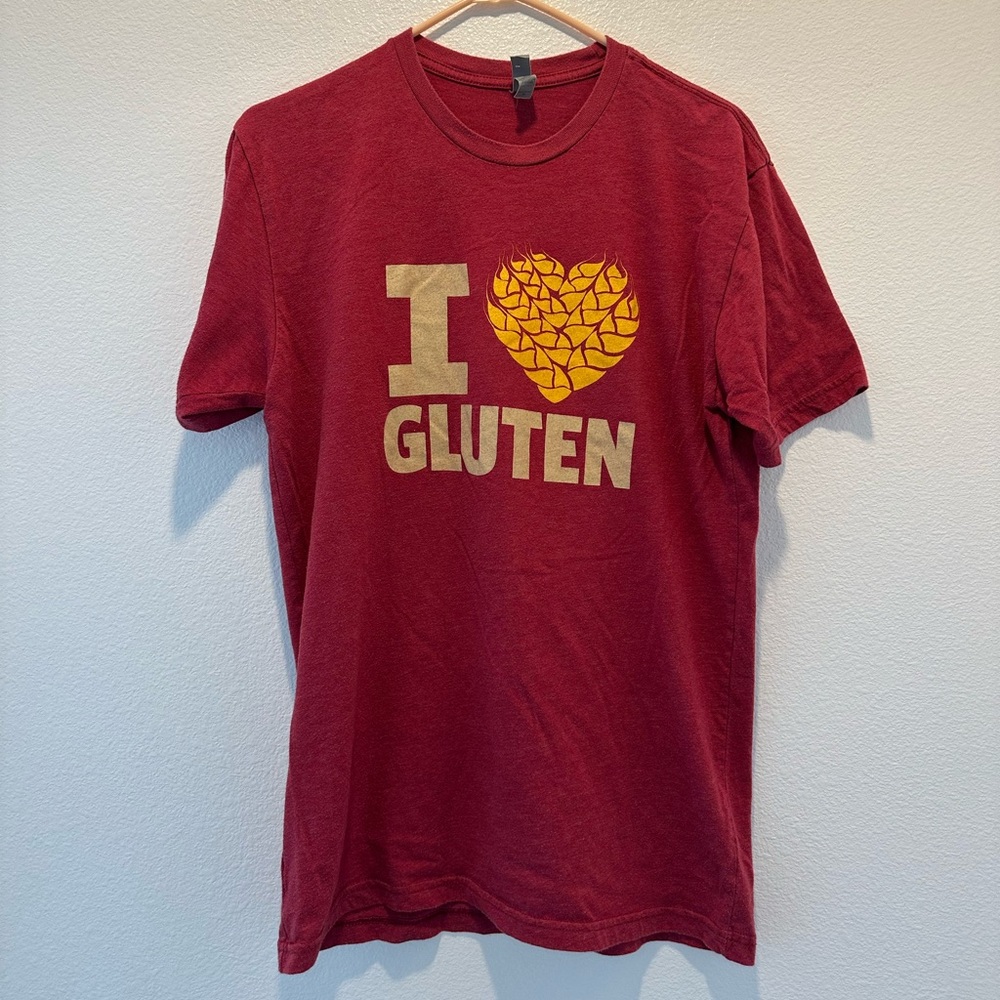 Next Level Apparel - Men's Gluten Love T-Shirt - Medium